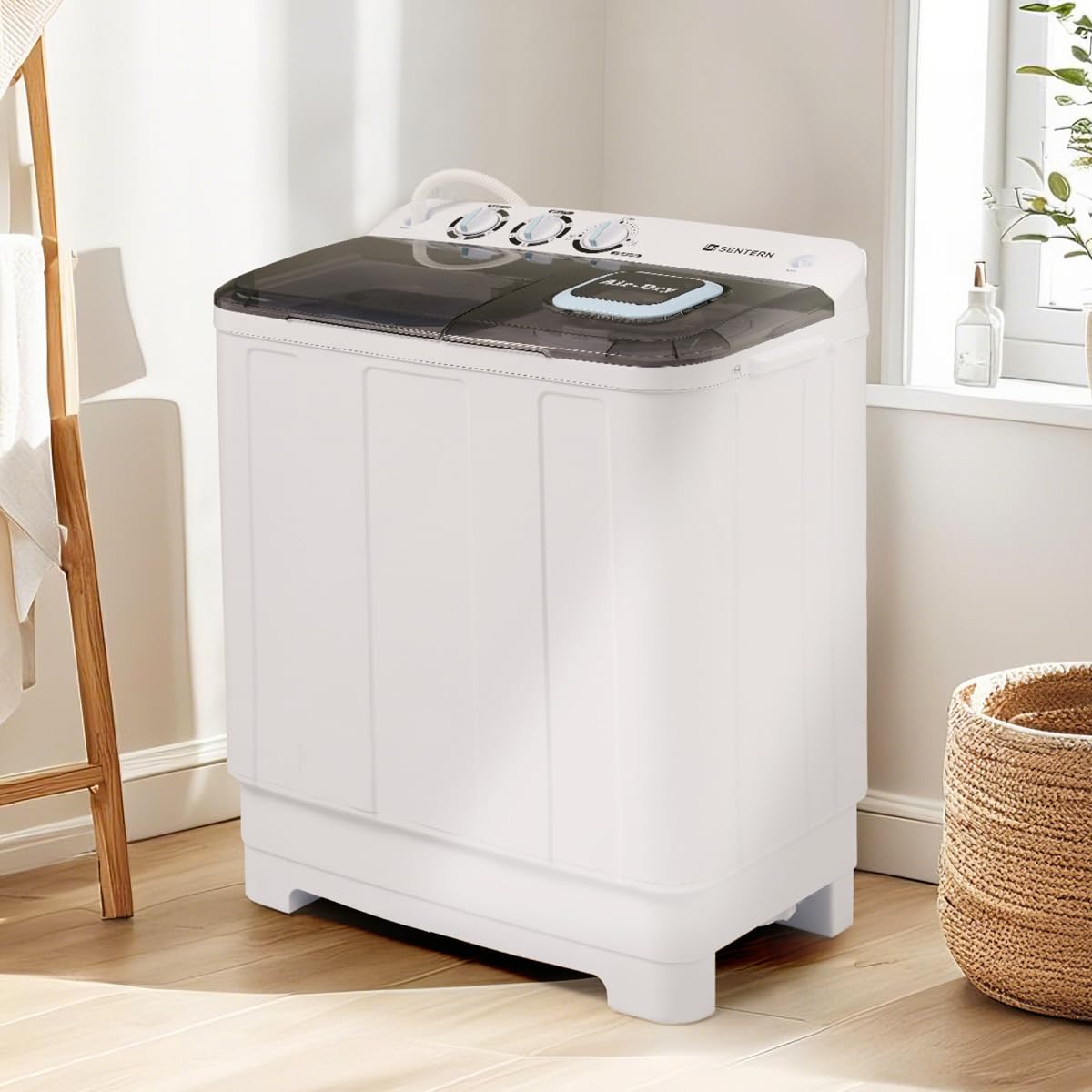 4.5L洗濯機　2台あります。 Amazon | Simpolu 二槽式洗濯機 洗濯7kg/脱水4.5kg 大容量 縦型洗濯機
